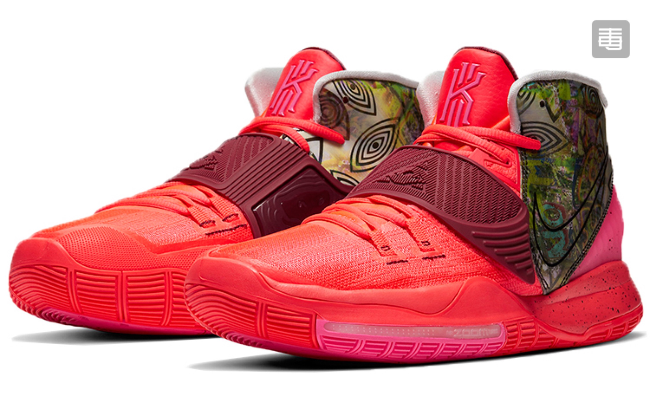 Nike Kyrie 6 Berlin Hot Red Shoes